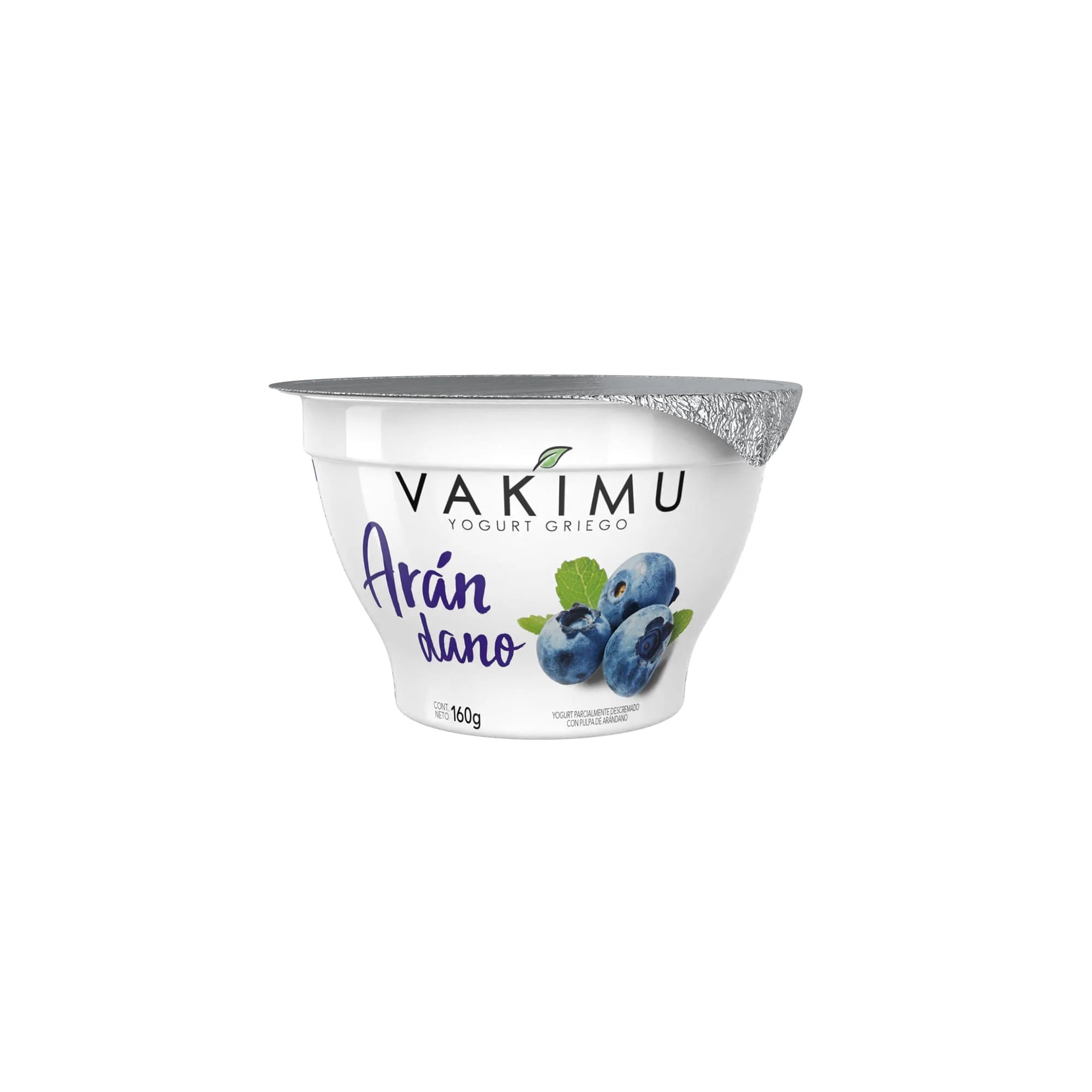 Yogurt Griego Vakimu Arandanos 160grs.