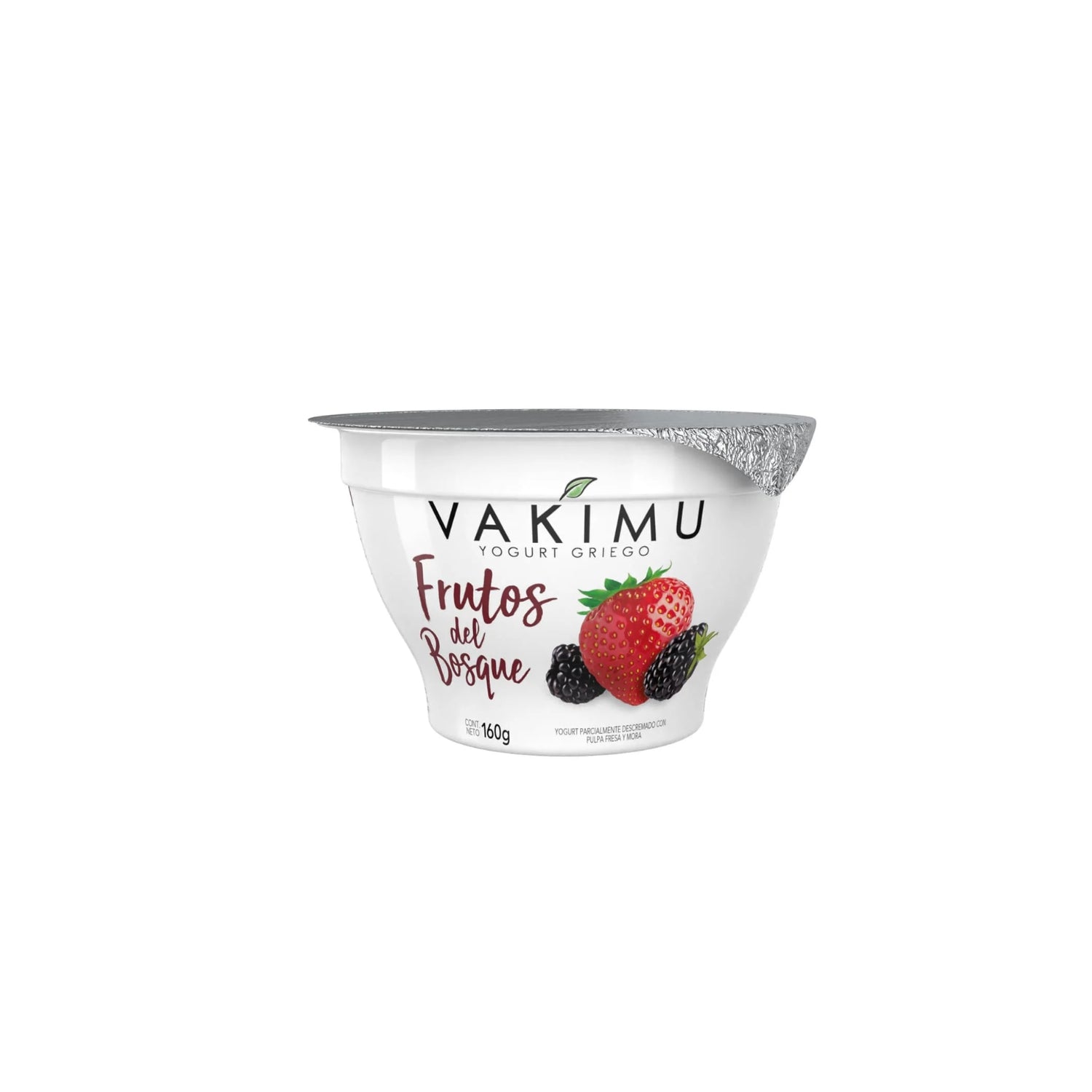 Yogurt Griego Vakimu Frutos del Bosque 160grs.