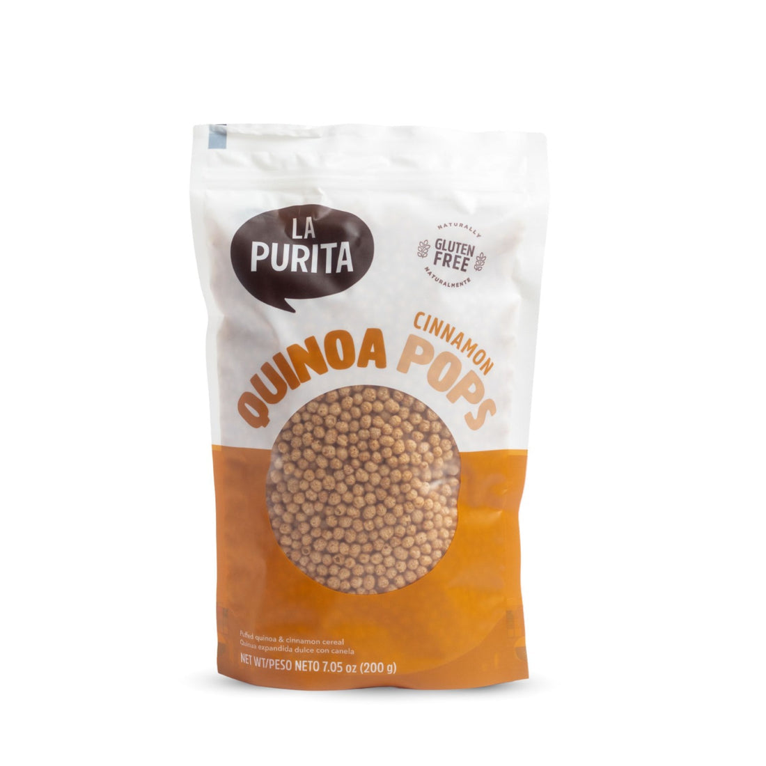 Quinoa Pops Canela La Purita