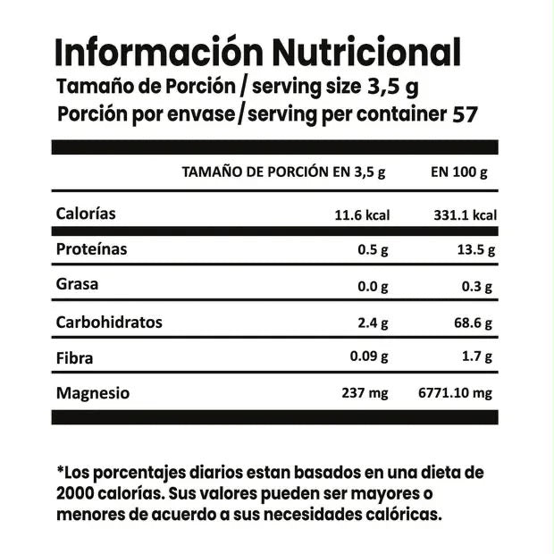 Citrato De Magnesio Con Maca Negra Smart Blends