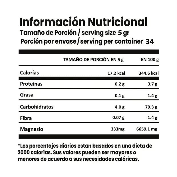 Citrato De Magnesio Aguaje Con Maca Roja Smart Blends