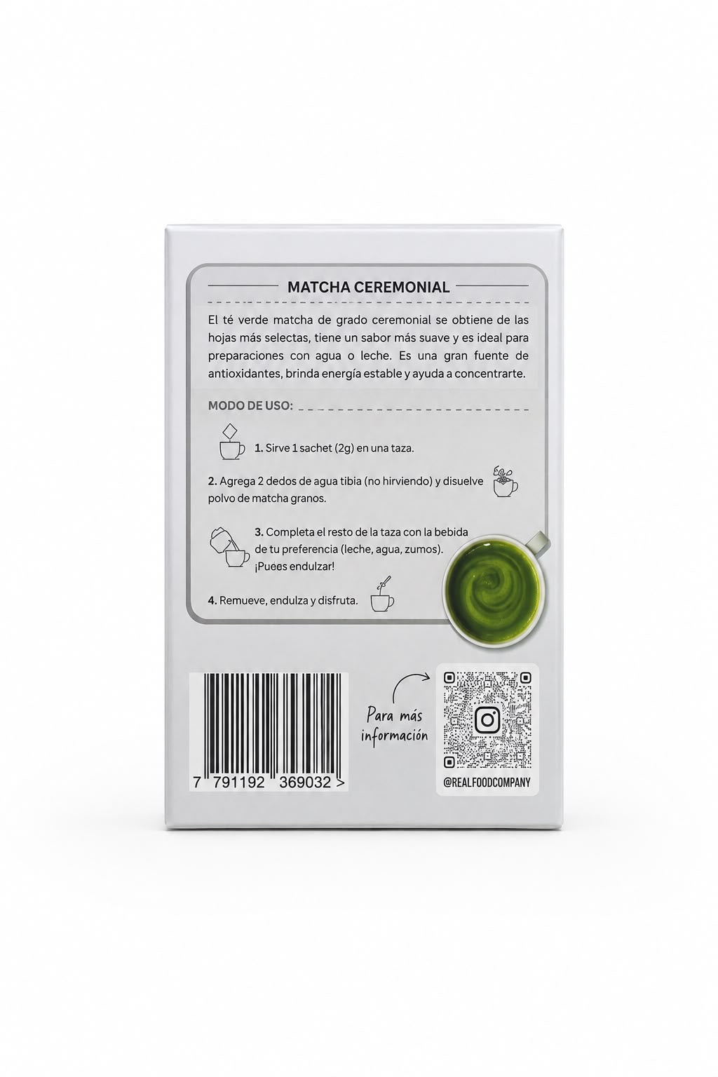 Matcha Ceremonial Superfoods