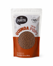 Quinoa Pops Cacao La Purita