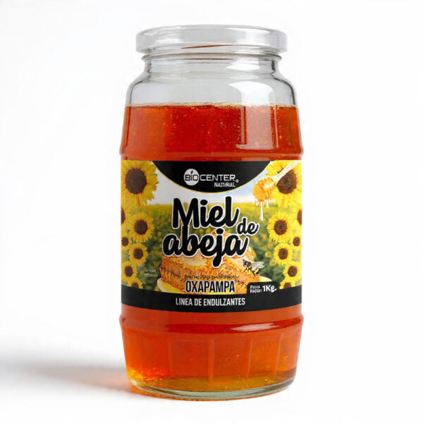 Miel de Abeja Oxapampa 1kg. BioCenter