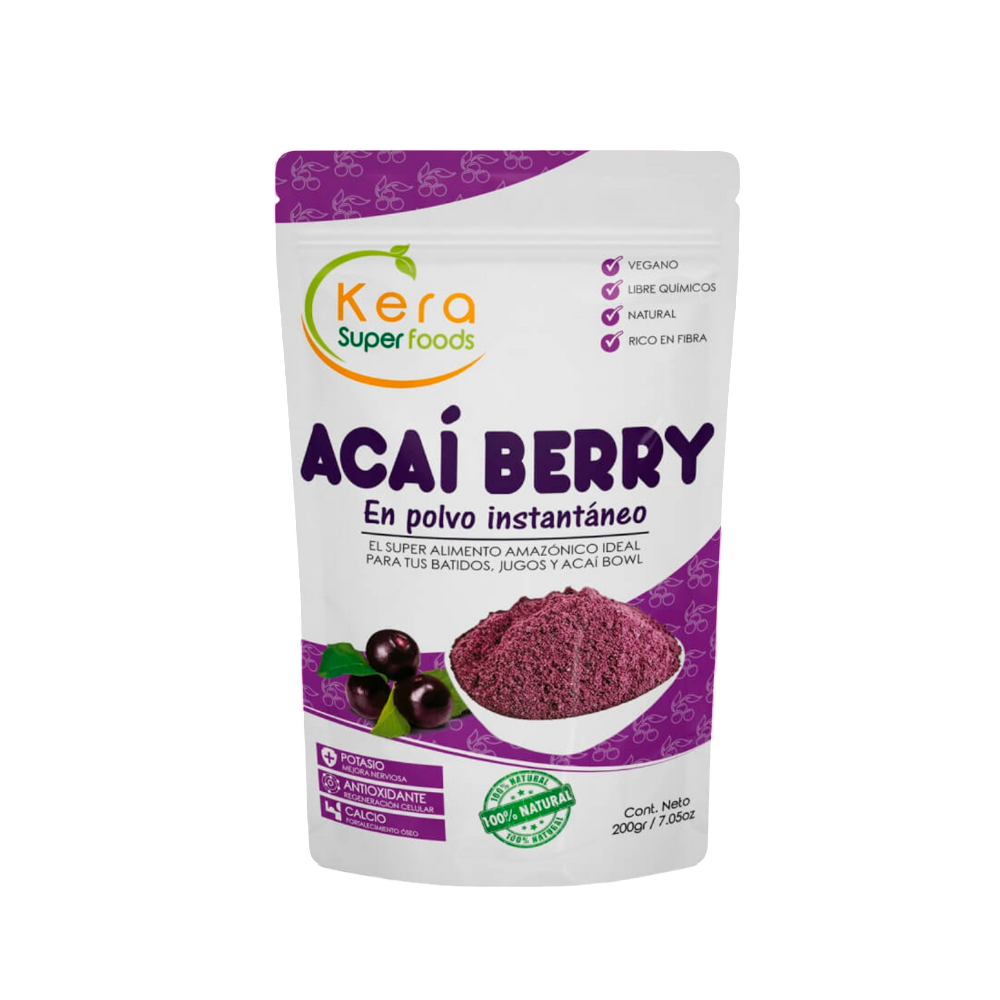 Kera Foods Acai Berry en Polvo 100grs.