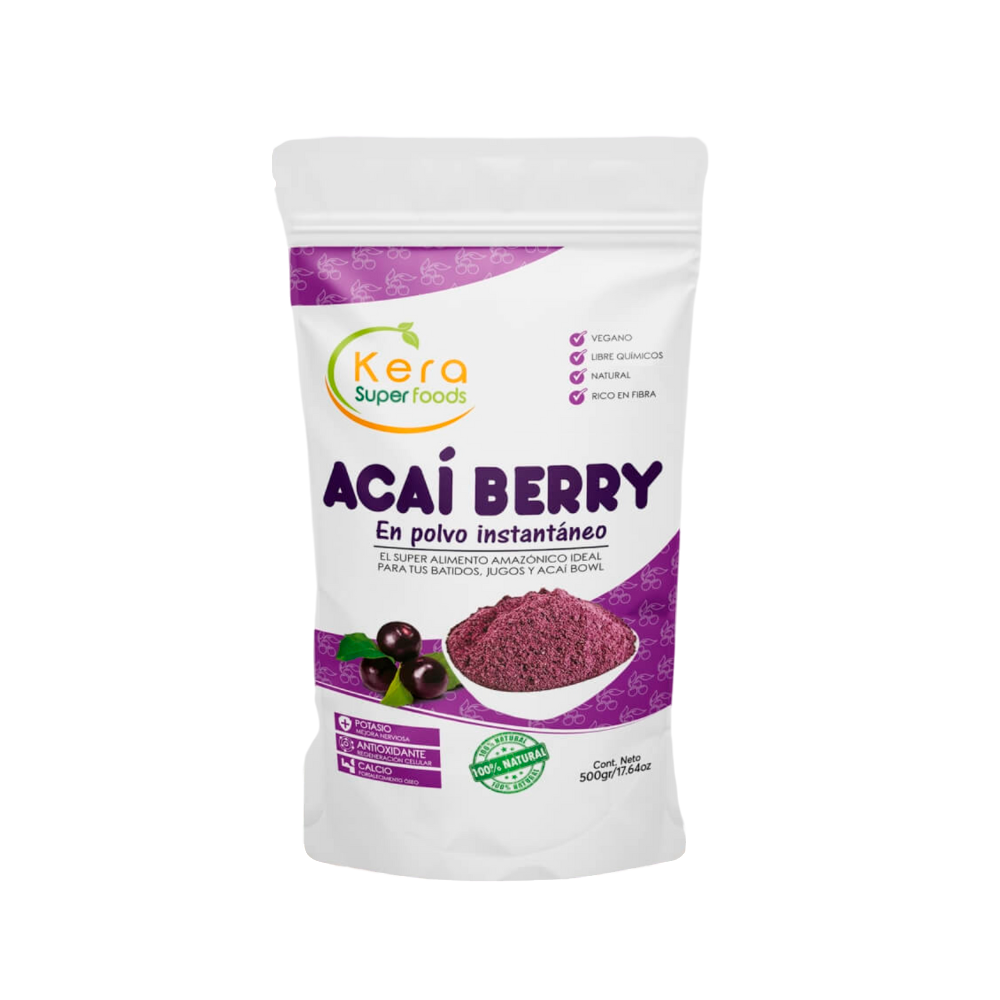 Kera Foods Acai Berry en Polvo 500grs.