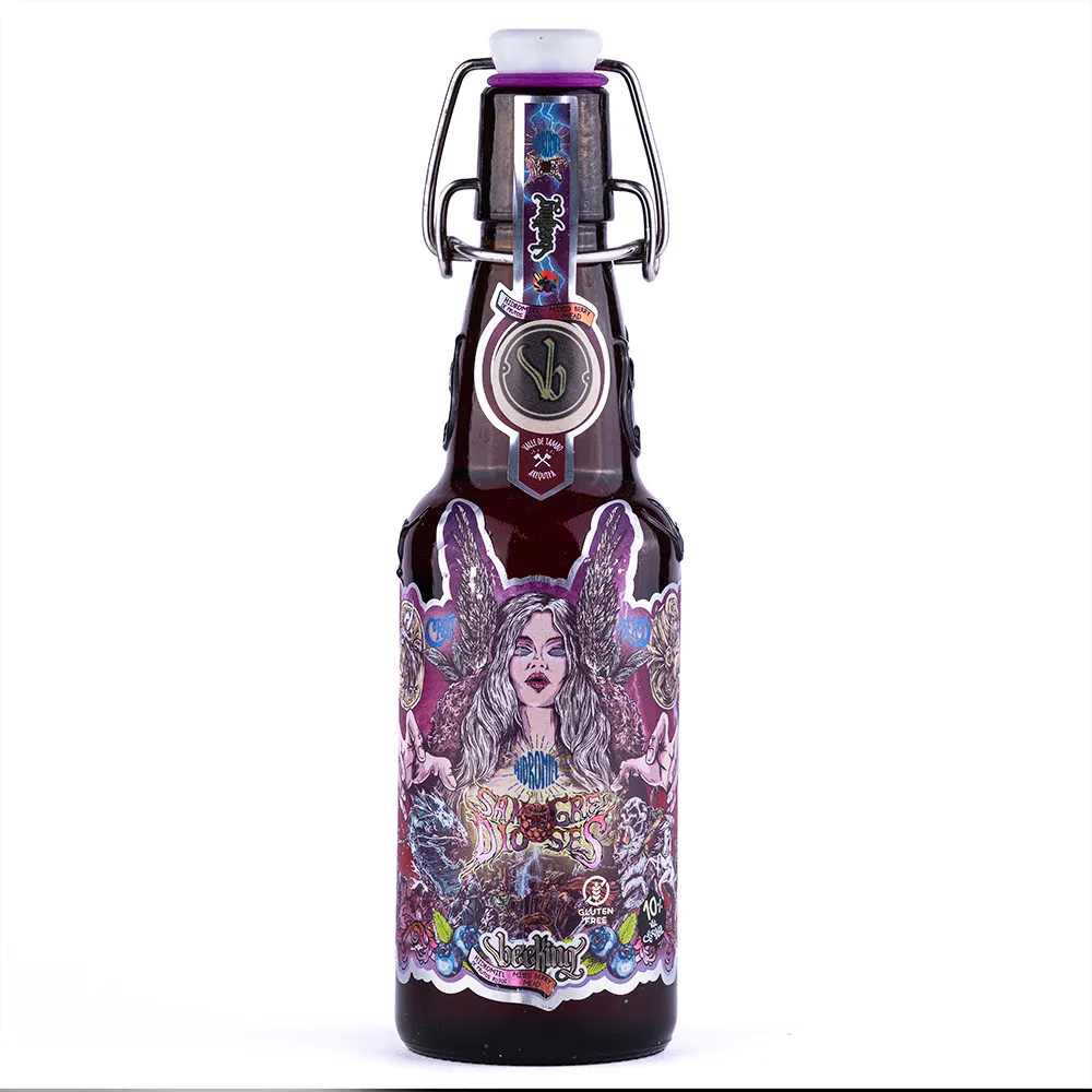 Cerveza VBeeking Frutos Rojos