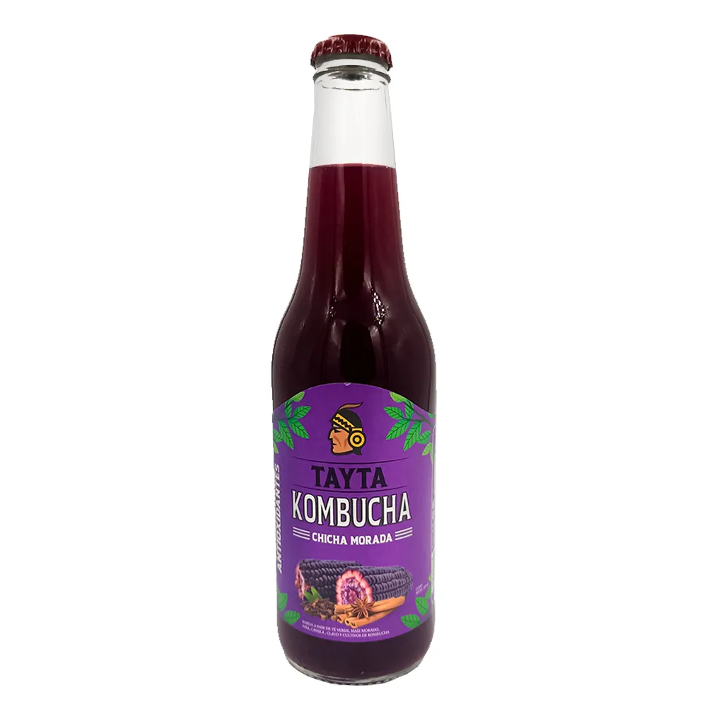 Tayta Kombucha Chicha Morada