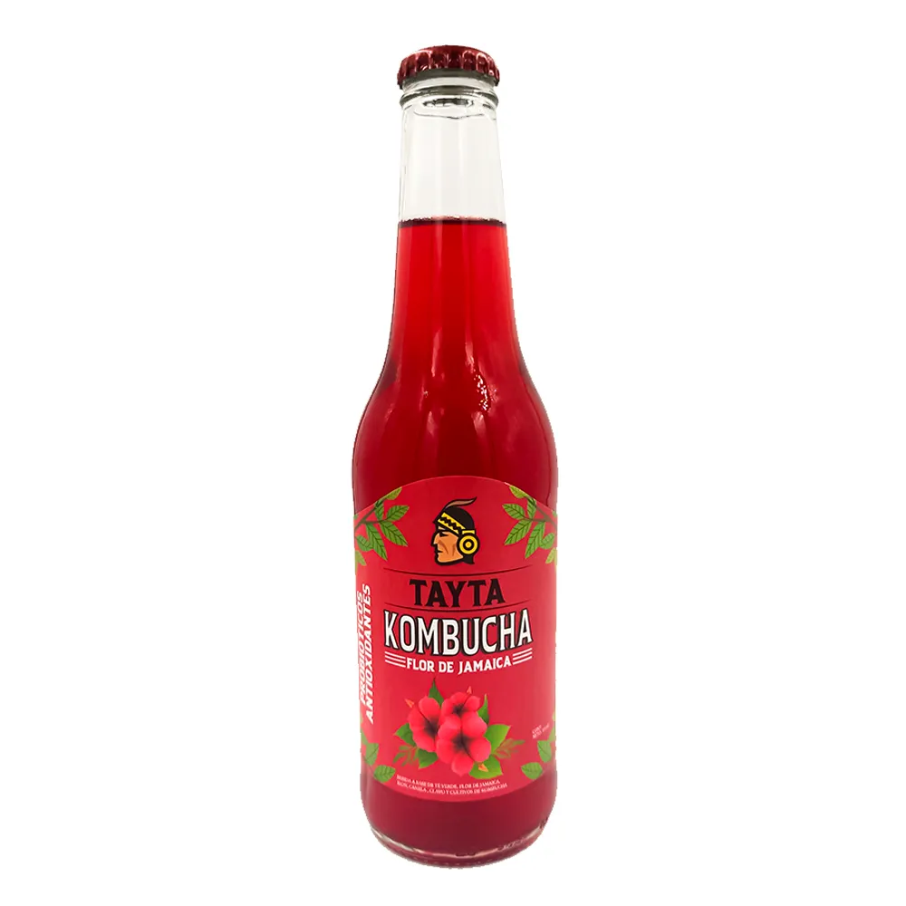 Tayta Kombucha Flor de Jamaica