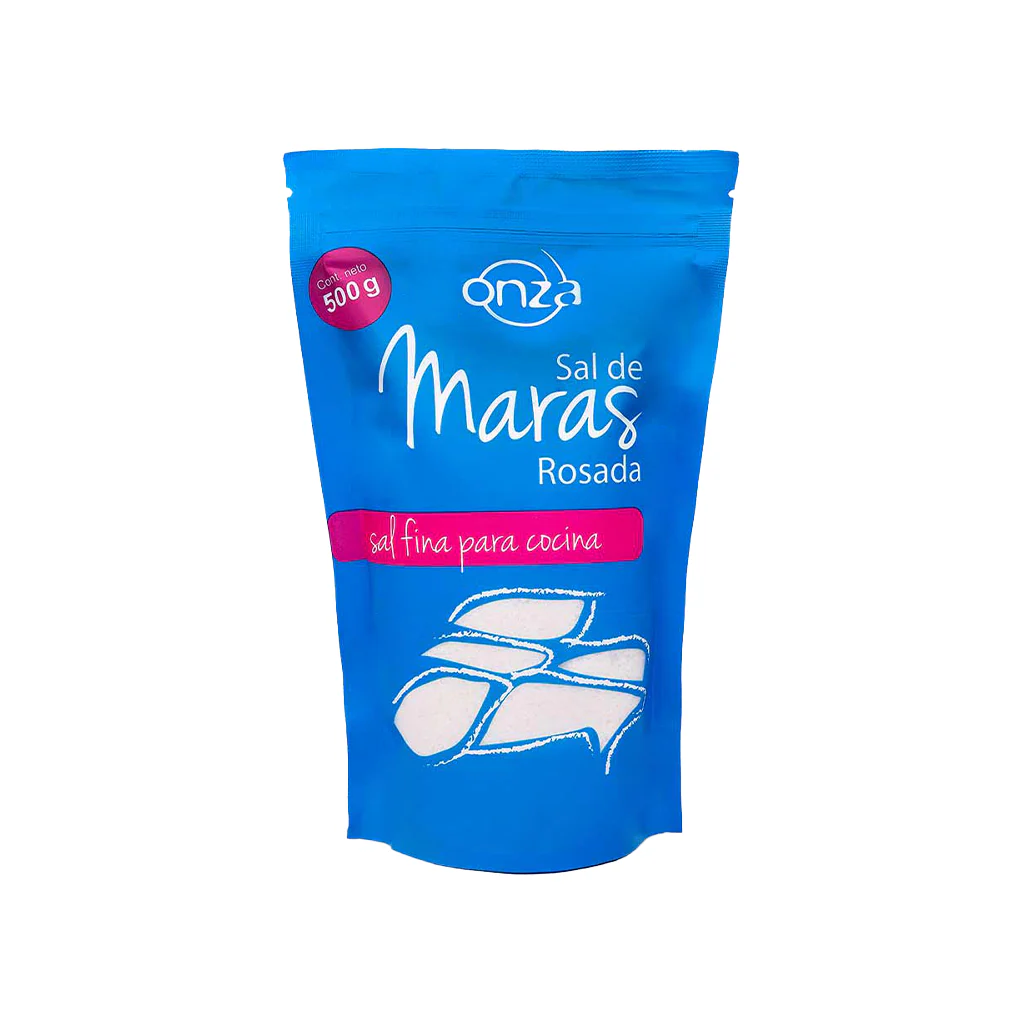 Sal de Maras Azul Cocina Fina Onza 500grs.