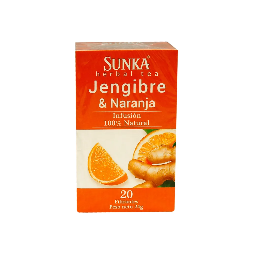 Te Sunka Jengibre y Naranja