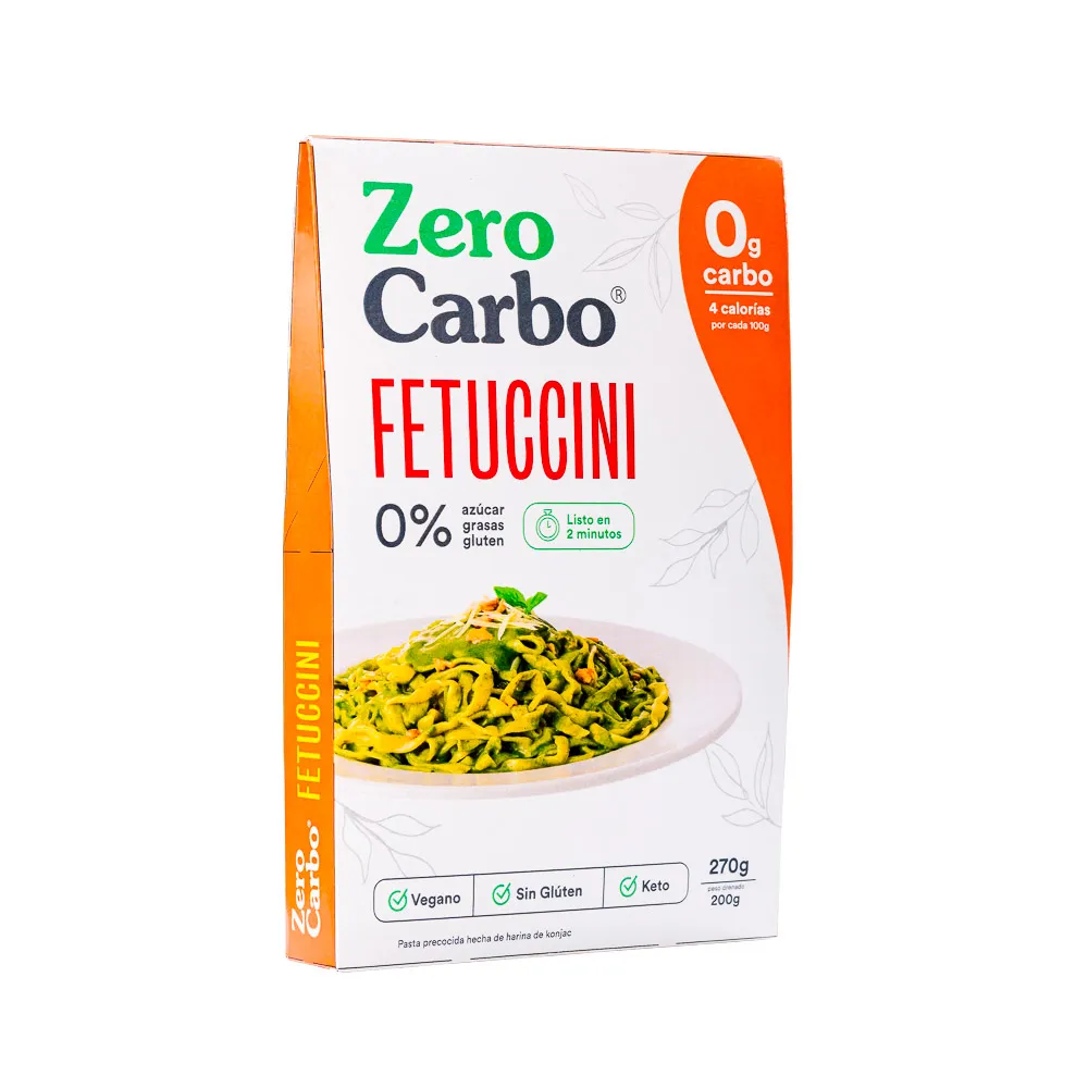 ZeroCarbo Fetuccini