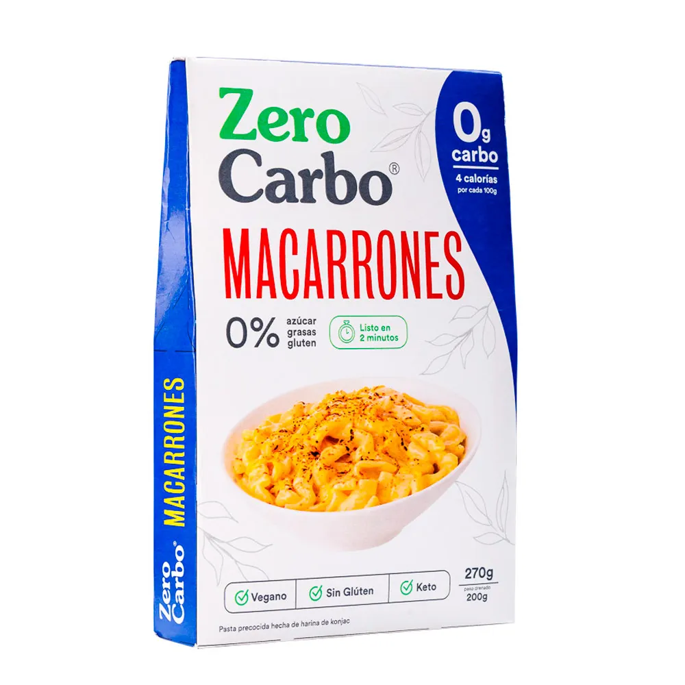 ZeroCarbo Macarrones