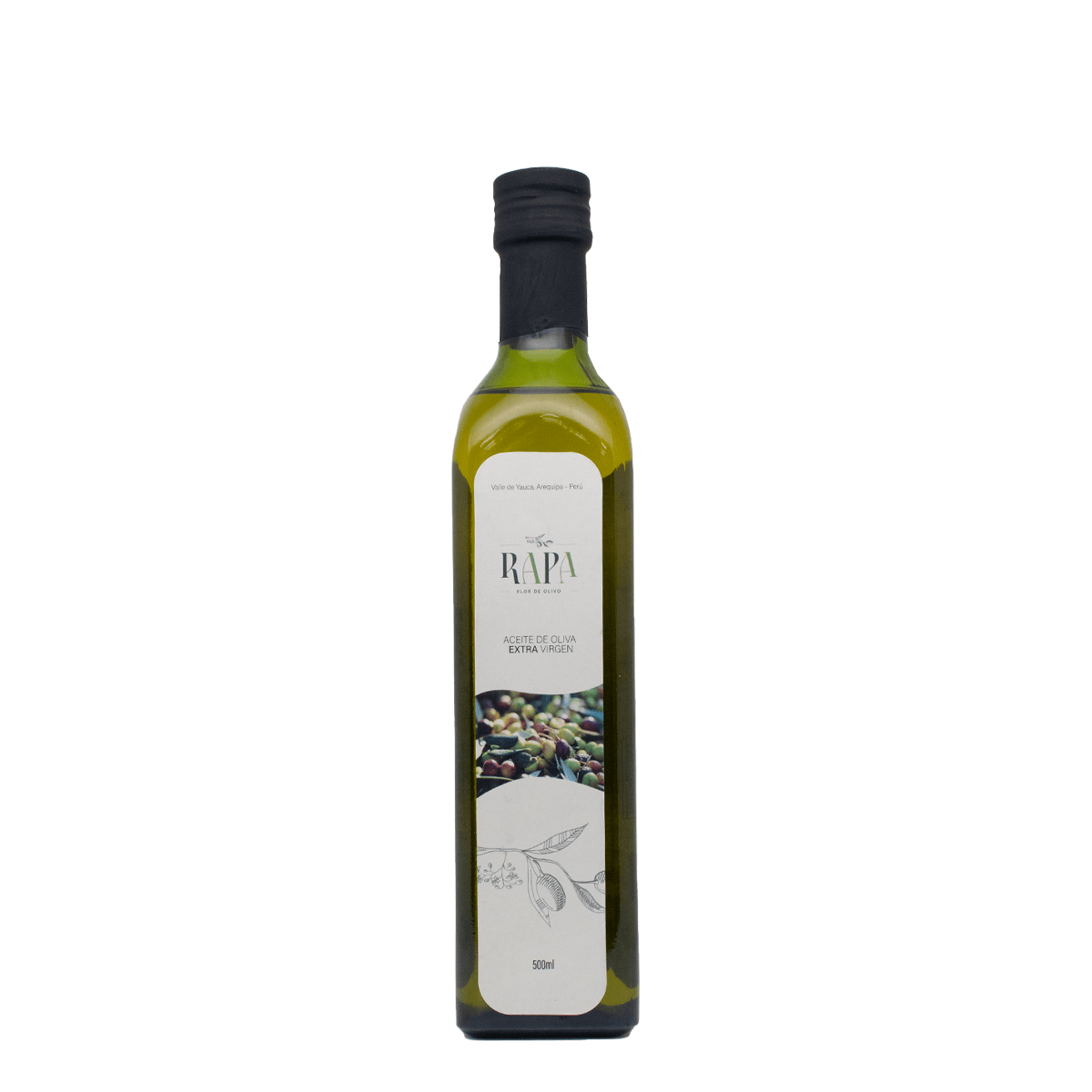 Aceite de Oliva Extra Virgen RAPA 500ml.