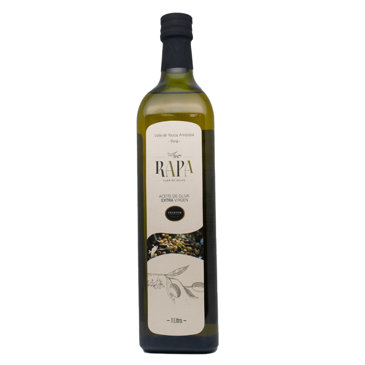 Aceite de Oliva Extra Virgen RAPA 1LT.