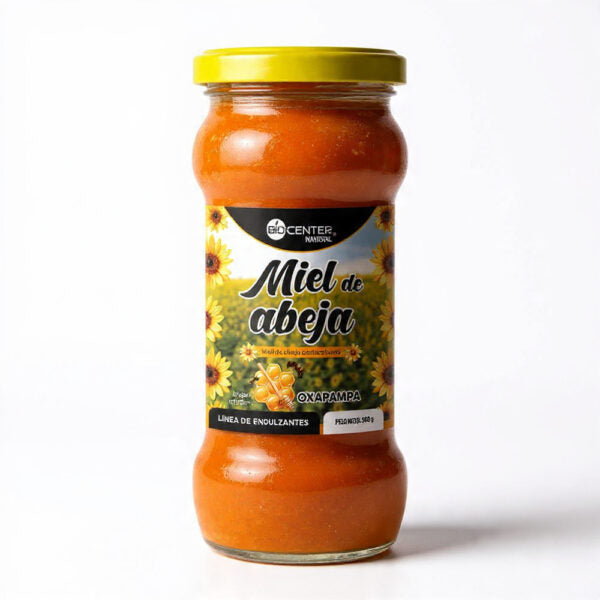 Miel de Abeja Oxapampa 500grs. BioCenter