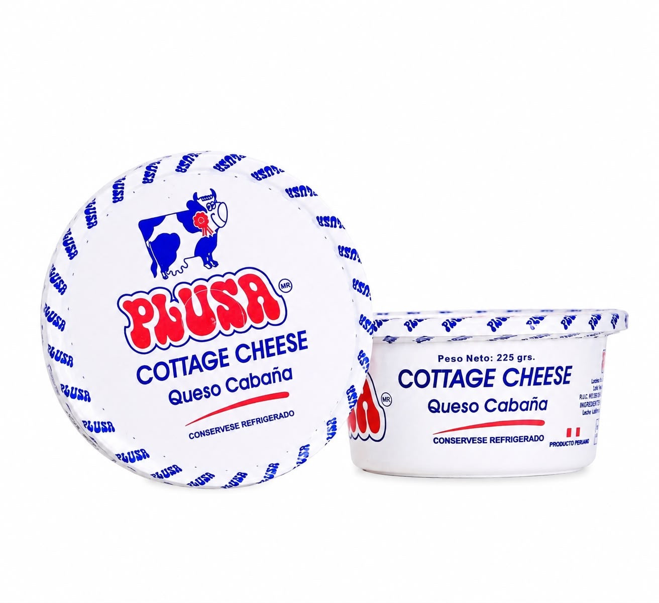 Queso Cottage PLUSA 225grs.