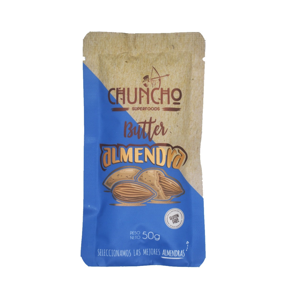 Mantequilla de Almendras 50grs. Calypso