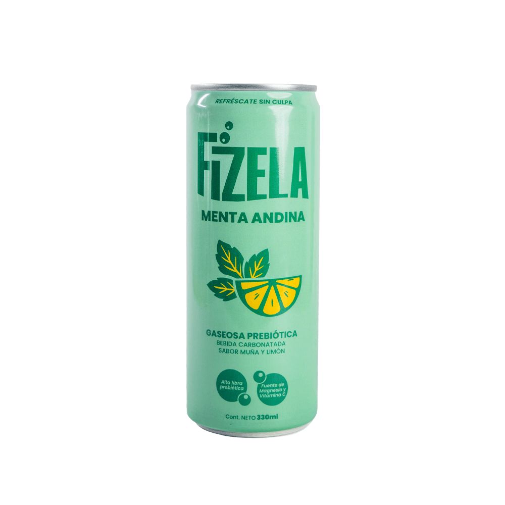Fizela Sabor Muña Y Limón