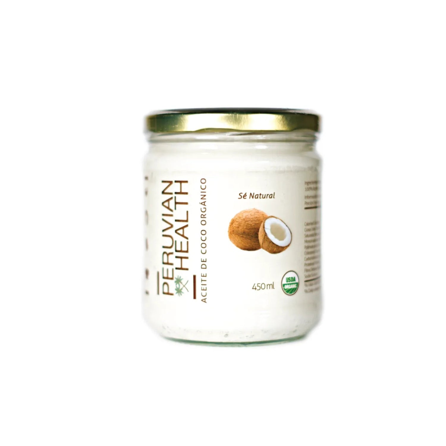 Aceite de Coco Organico Peruvian Health 450ML