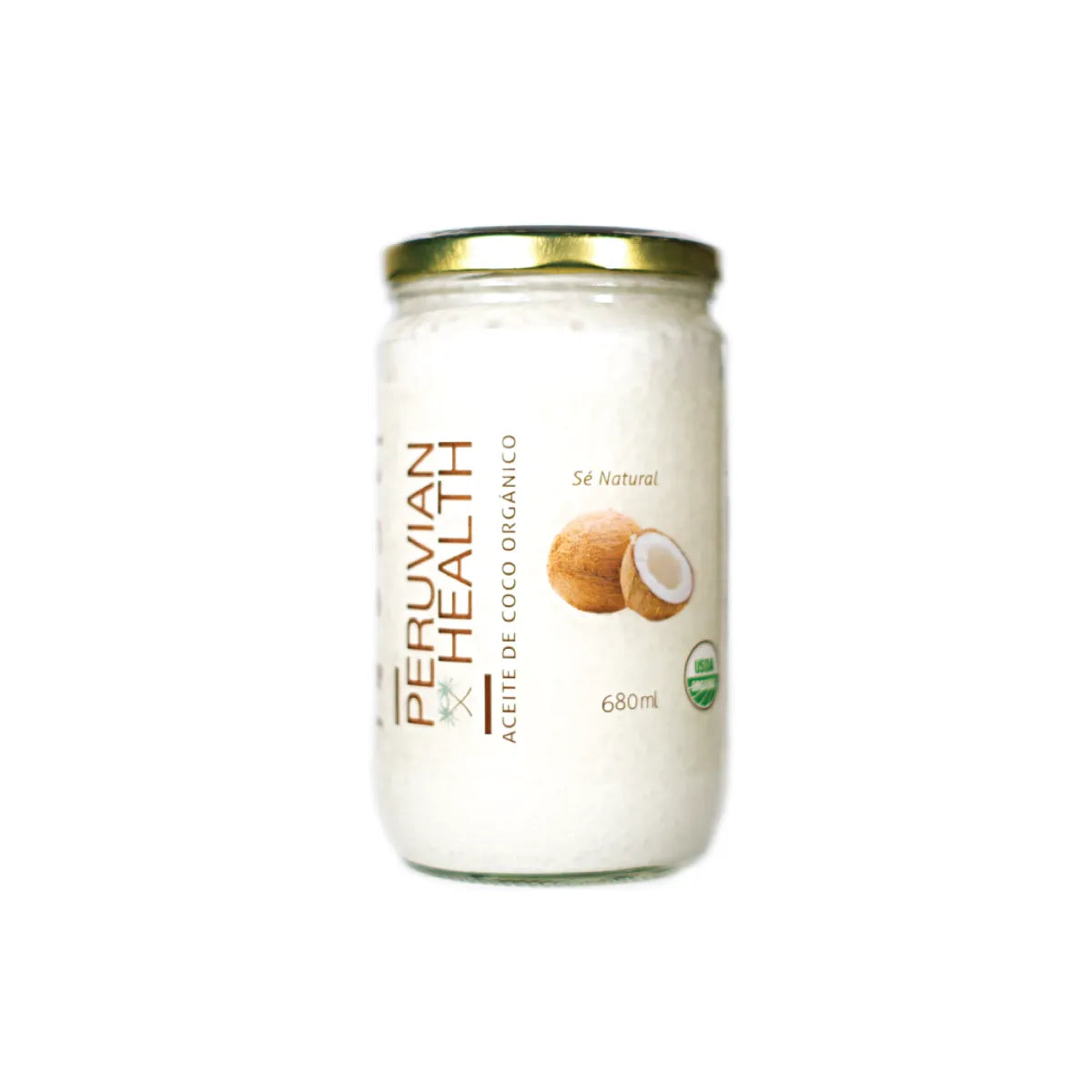 Aceite de Coco Organico Peruvian Health 680ML