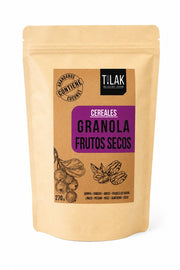Granola Frutos Secos 270grs. Tilak