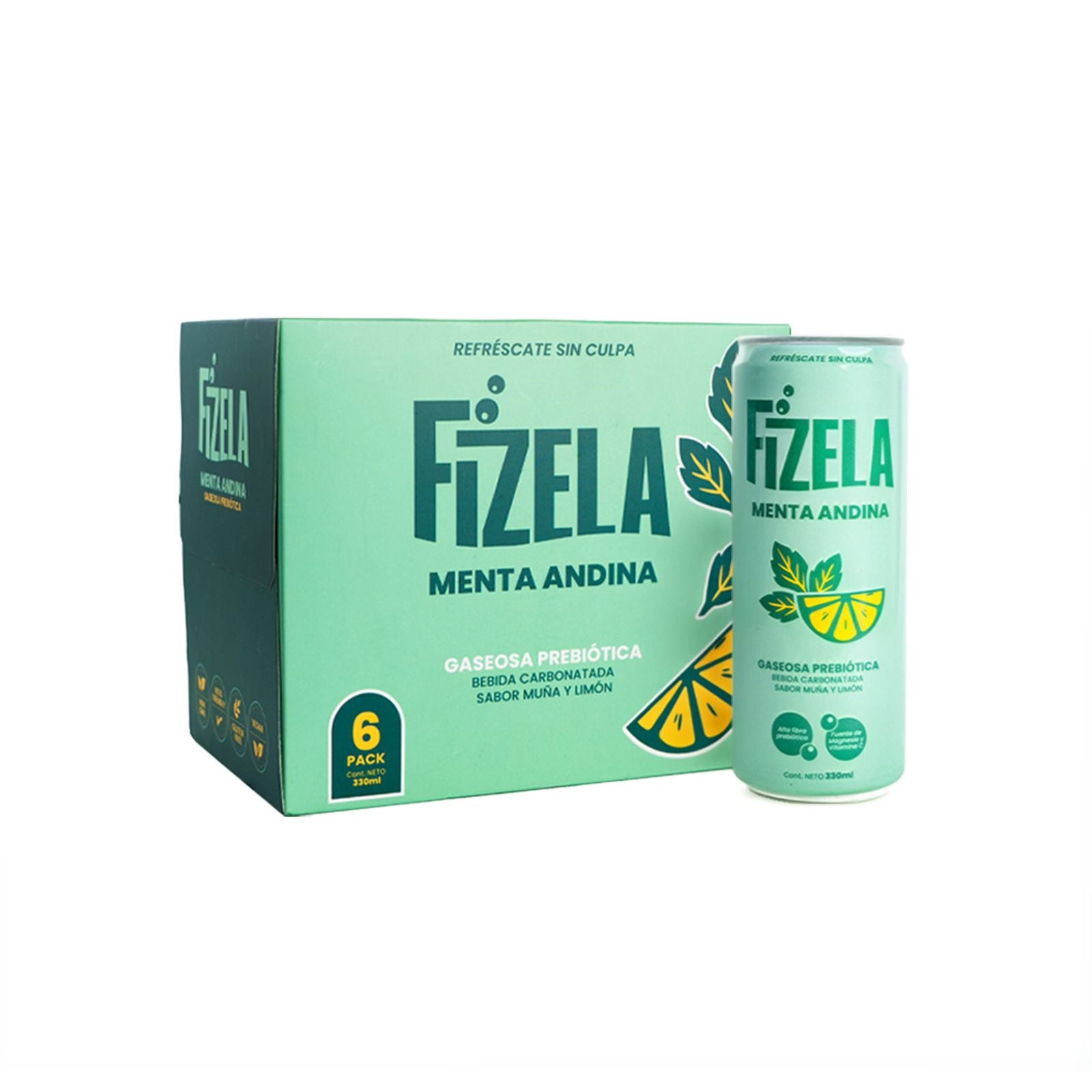 Fizela Sabor Muña Y Limón
