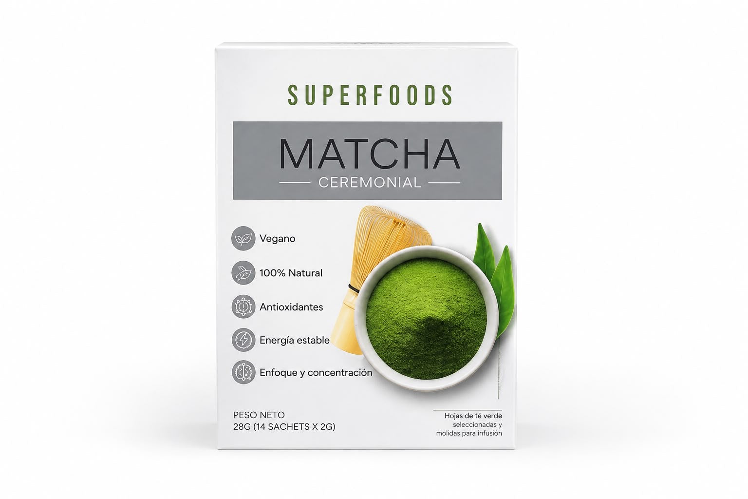 Matcha Ceremonial Superfoods