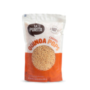 Quinoa Pops Caramel La Purita