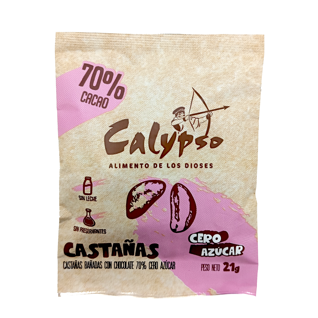Grageas de Castañas 21grs. Calypso