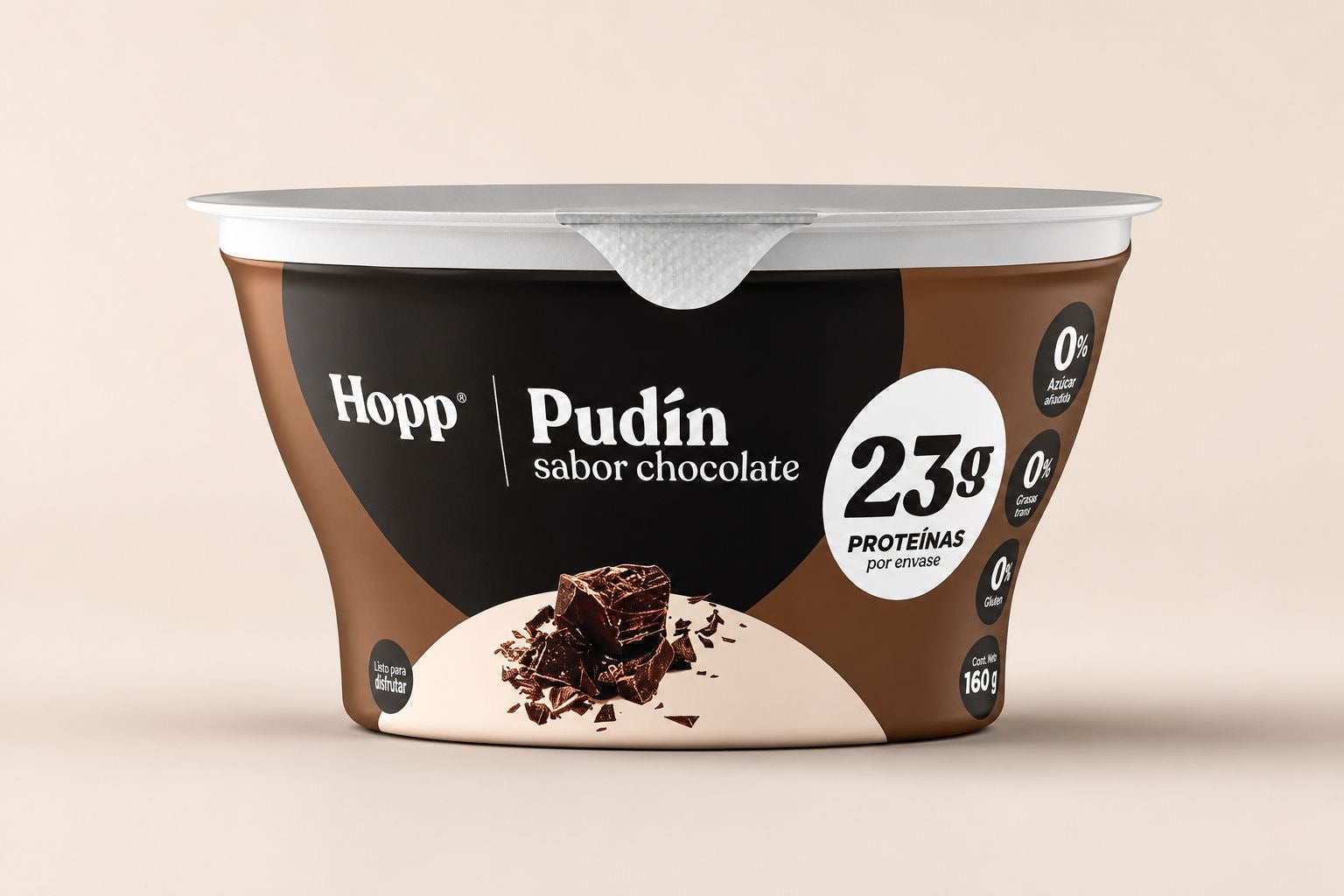 Pudín Proteico Sabor Chocolate 180g