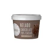 Helado Sanua Pote 4.5onz. Chocolate 70% Cacao