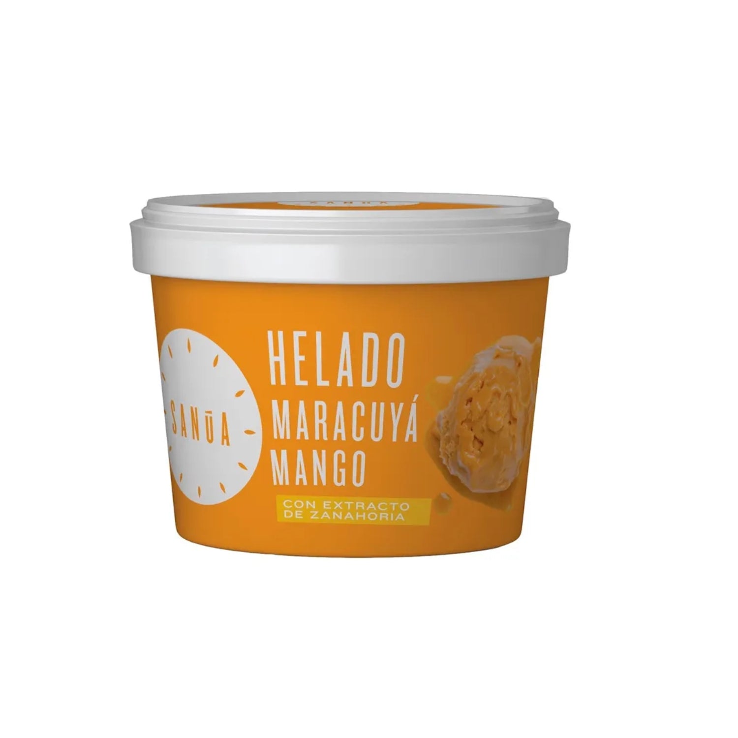 Helado Sanua Pote 4.5onz. Maracumango
