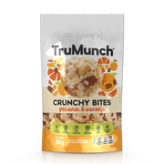 Crunchy Bites TruMunch Pecanas y Naranja 90g.