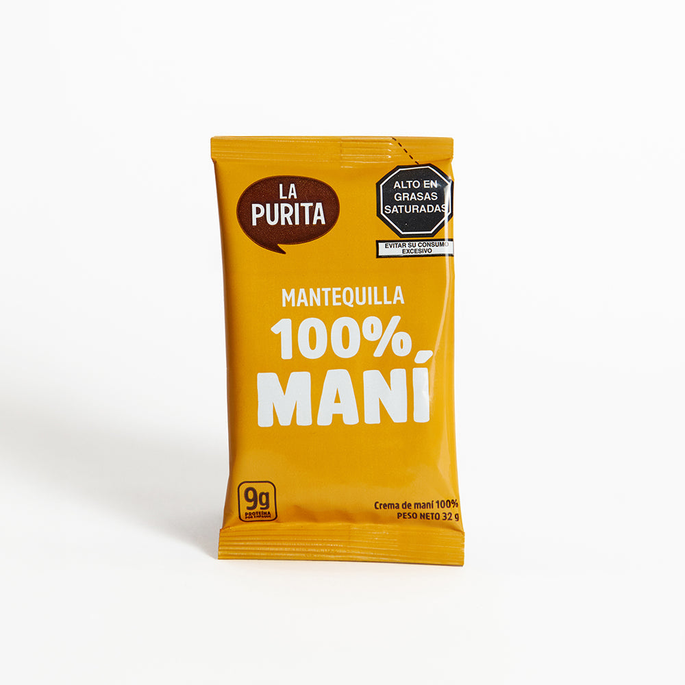 Mantequilla 100% Maní La Purita