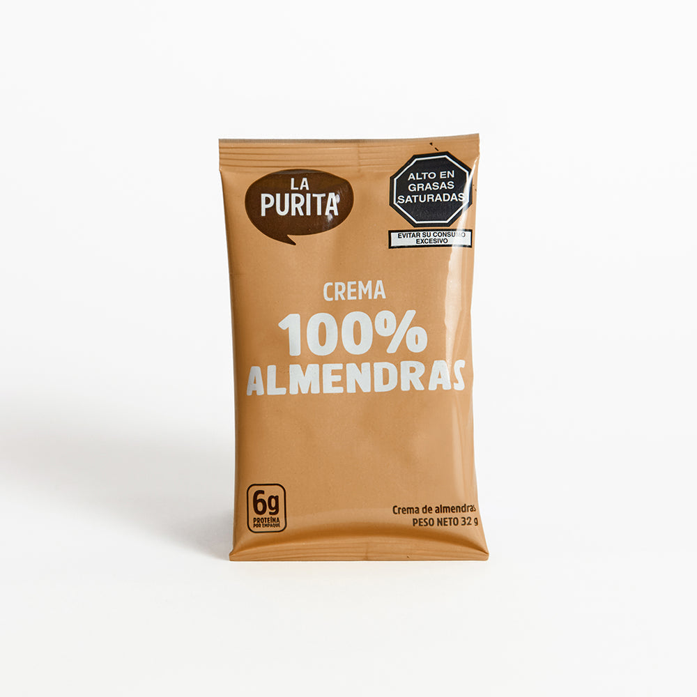Crema De Almendras La Purita