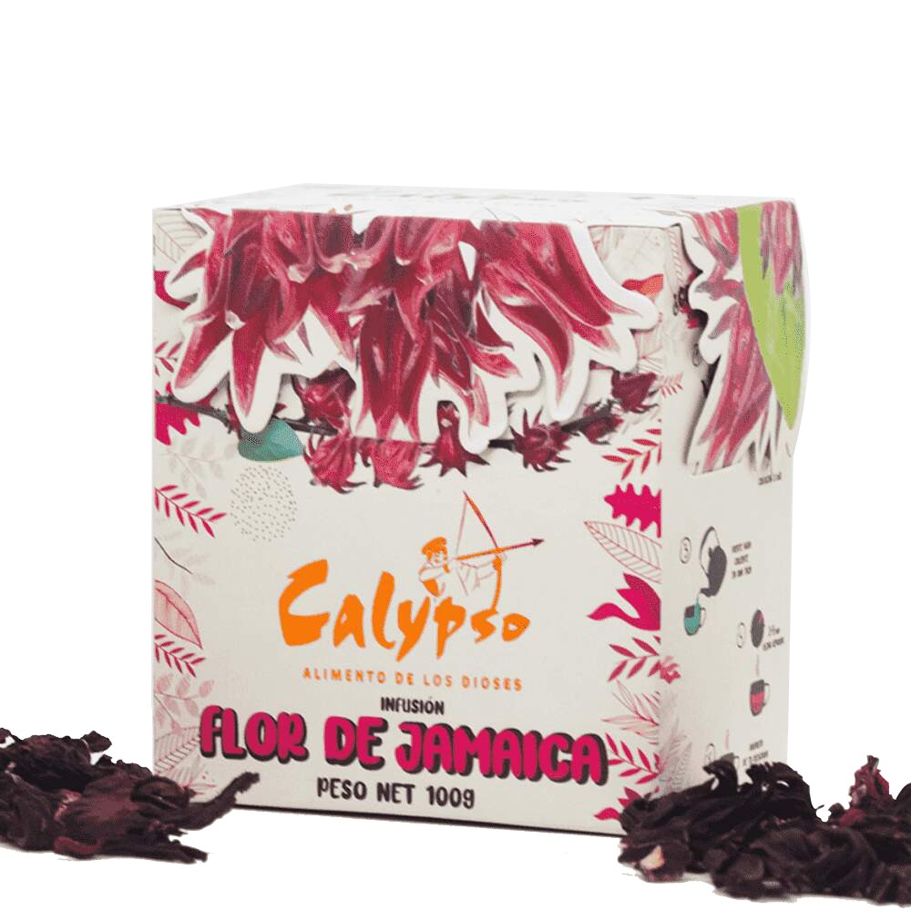 Flor de Jamaica 100grs. Calypso