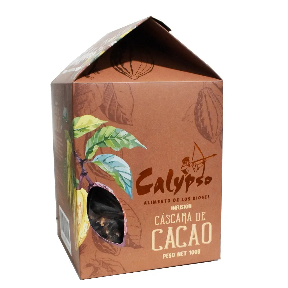 Cáscara de Cacao 100grs. Calypso