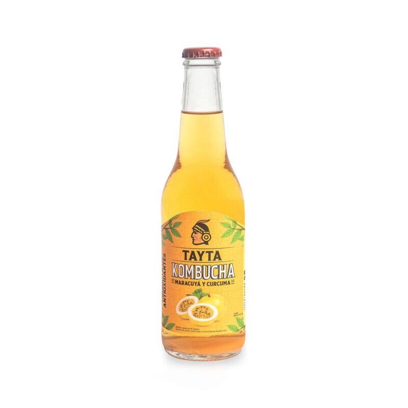Tayta Kombucha Maracuya y Curcuma