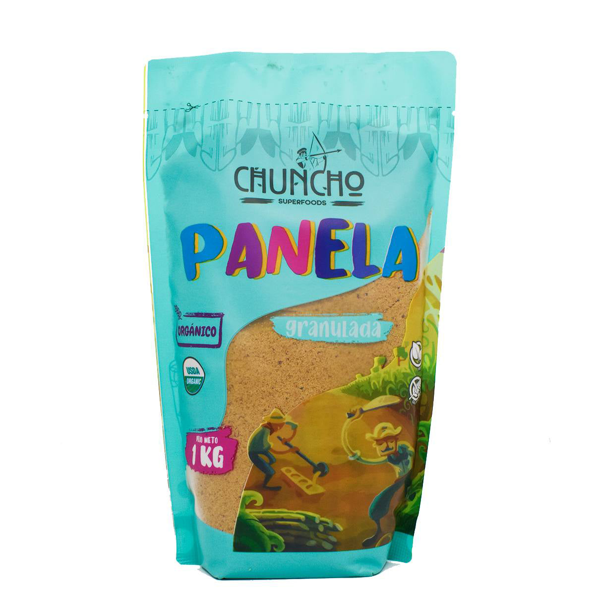 Panela Granulada 1kg. Calypso