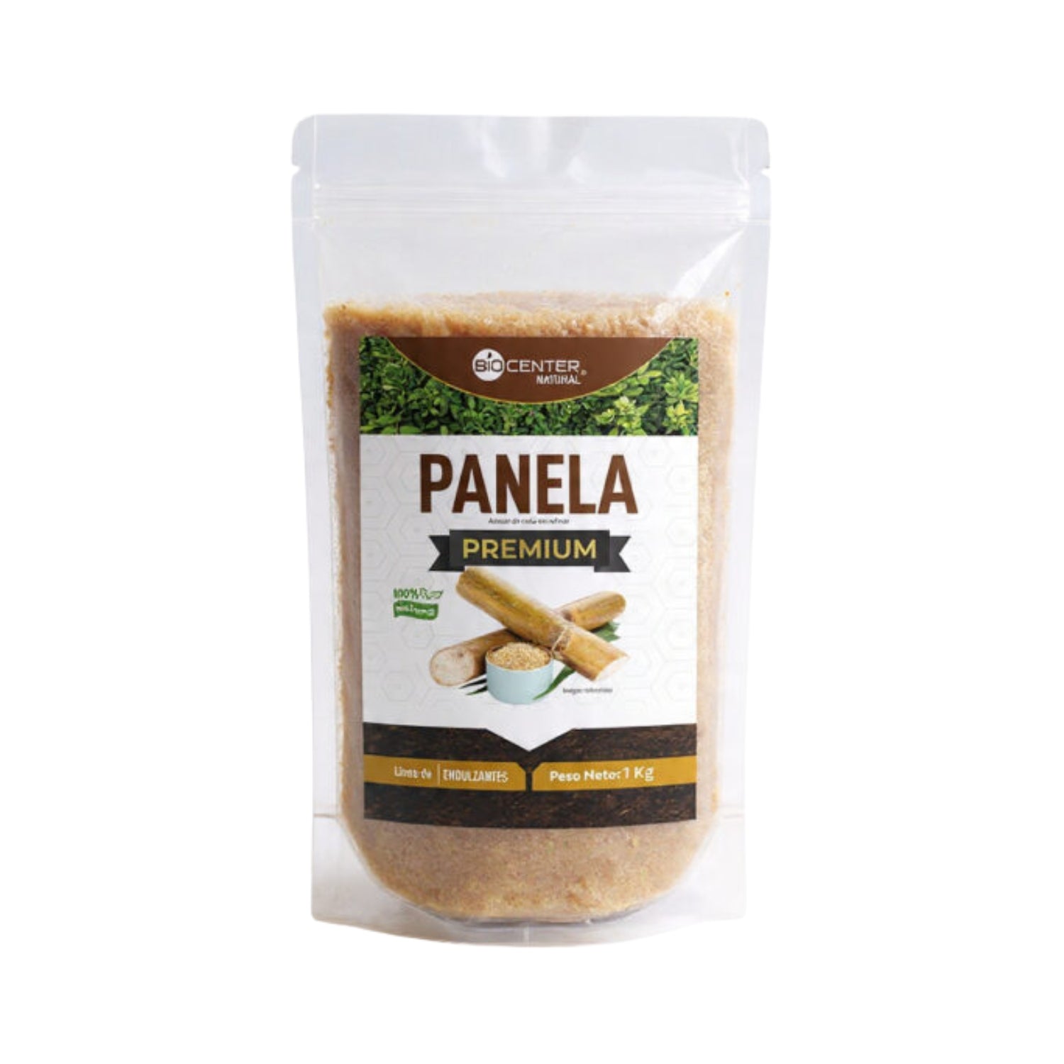 Panela Premium 1kg. BioCenter