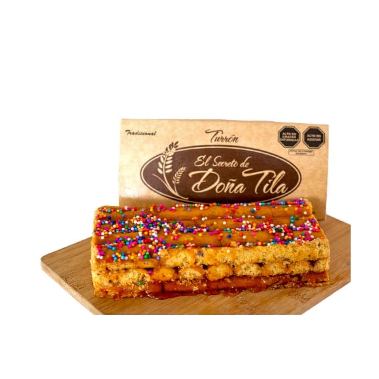 Turron Doña Tila sabor Tradicional 480grs.