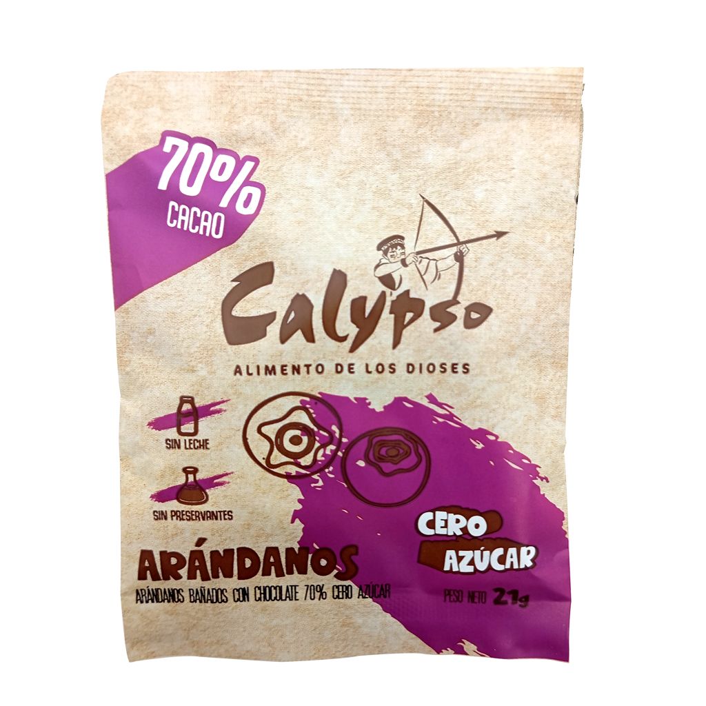 Grageas de Arandanos 21grs. Calypso