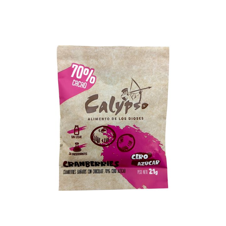 Grageas de Cranberries 21grs. Calypso