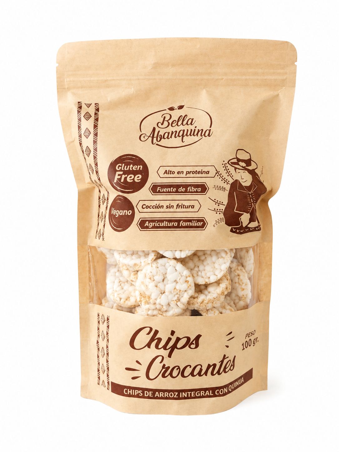 Chips Crocantes Bella Abanquina