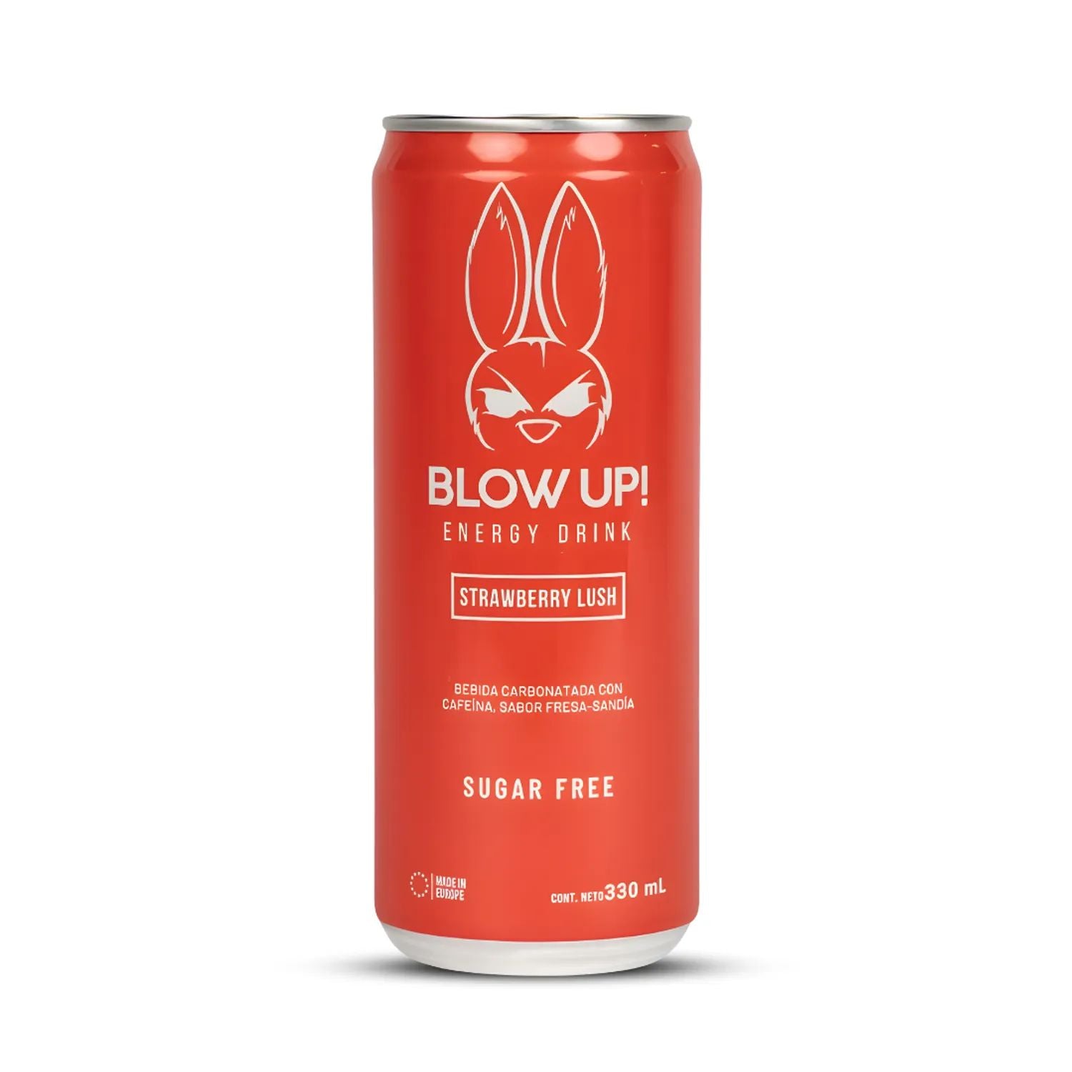 Blow Up Energy Drink Strawberry Lush