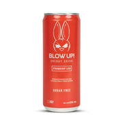 Blow Up Energy Drink Strawberry Lush