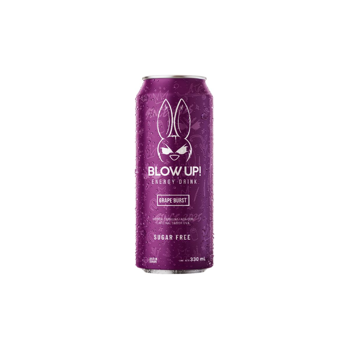 Blow Up Energy Drink Grape Burst