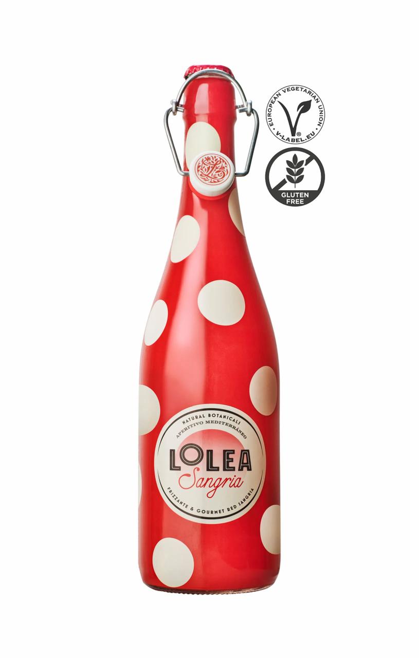 Vino Lolea N° 1 Frizzante & Gourmet Red Sangria