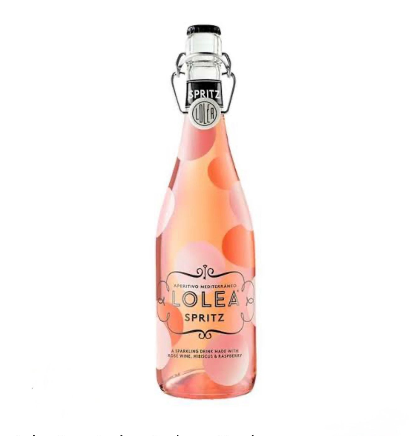 Vino Lolea N° 5 Frizzante Rosé Hibiscus & Ginger